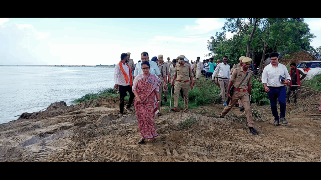 , पीड़ितों के लिए राहत कार्यों में तेजी के निर्देश बहराइच।