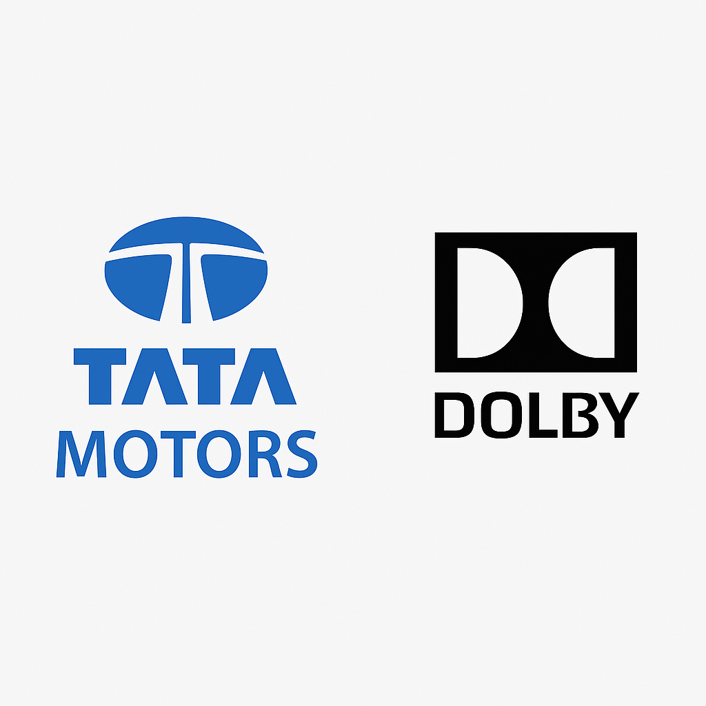 tata moters and dolby