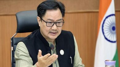 किरेन रिजिजू