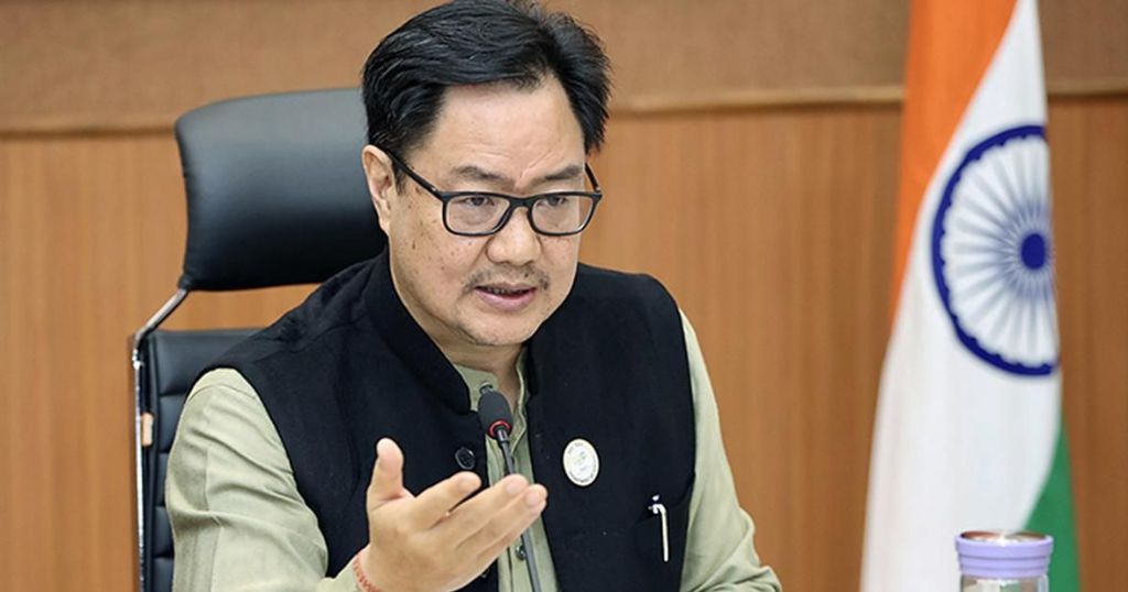किरेन रिजिजू
