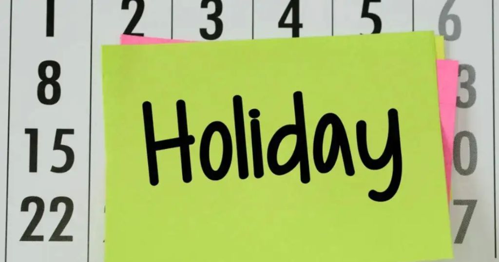 Public Holiday 