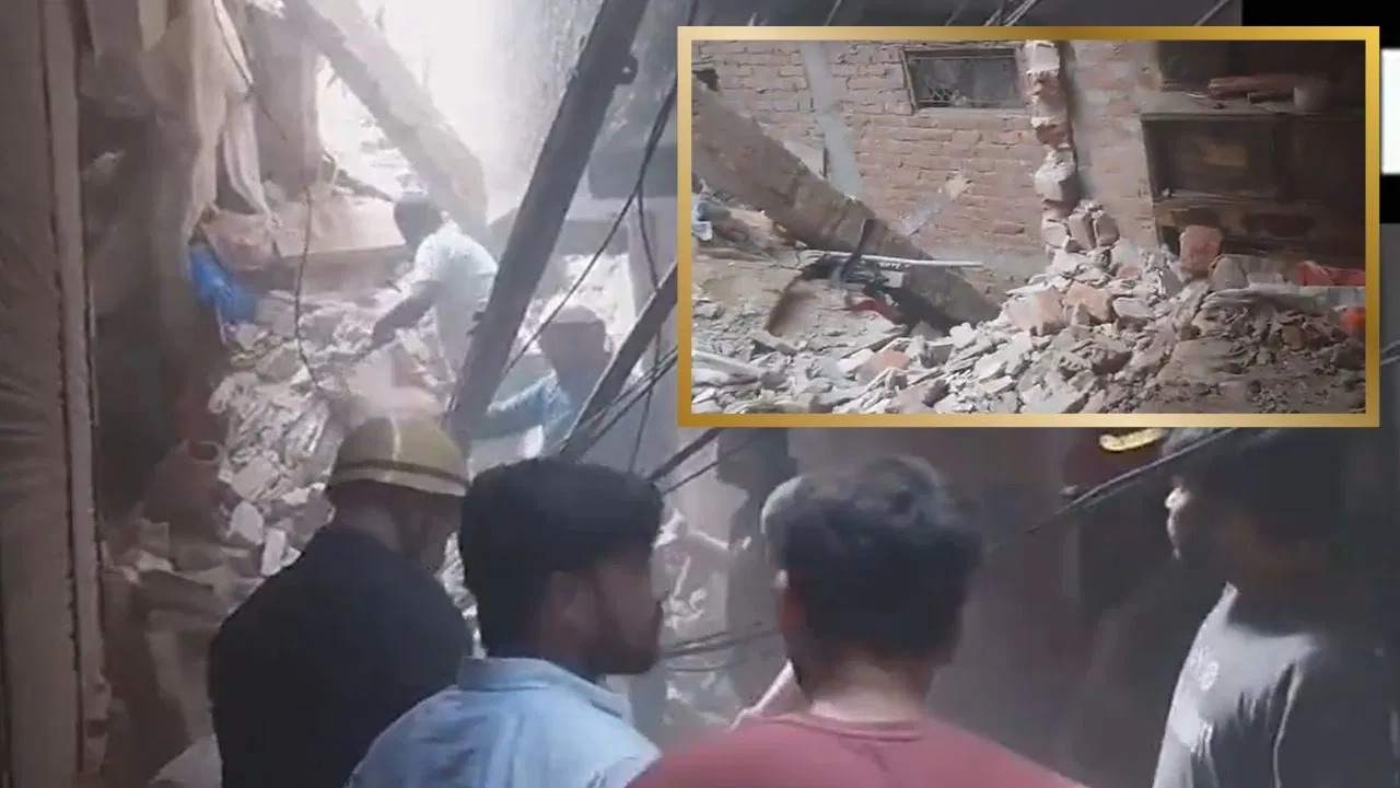 Seelampur Building Collapse