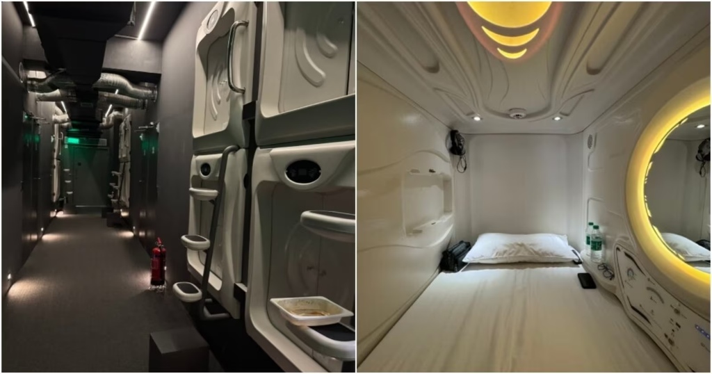 capsule hotel