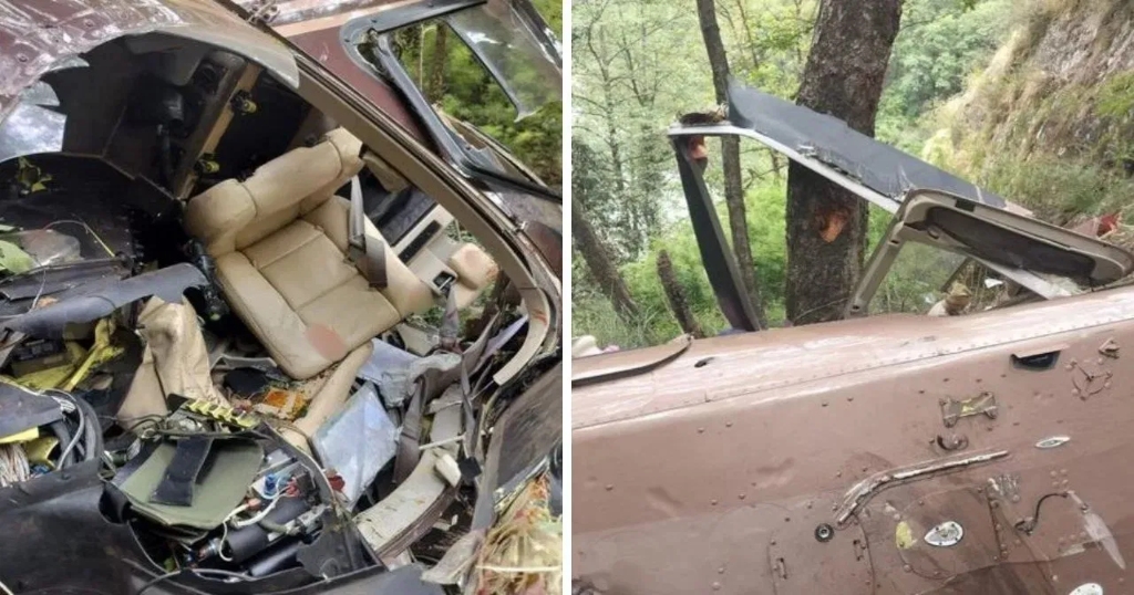 uttarkashi helicopter crash